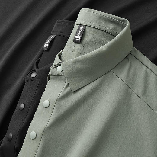 【DPF】大依优型大码男装夏季翻领polo衫短袖冰丝凉爽透气短袖上衣 商品图2