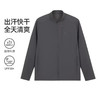 骆驼（CAMEL）男款针织标准长防晒衣A16BZ29005 商品缩略图4