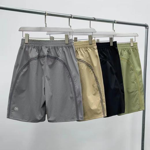 F040709夏季新款户外科技面料运动休闲五分裤男女同款轻薄速干防晒短裤 商品图0
