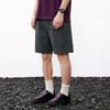 714street休闲立体剪裁打褶短裤男2026夏季防水松紧腰宽松直筒裤 商品缩略图1