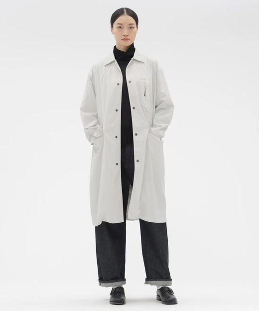 Margaret Howell 26SS 日版靛蓝色EDWIN联名阔腿轻量牛仔裤 商品图5