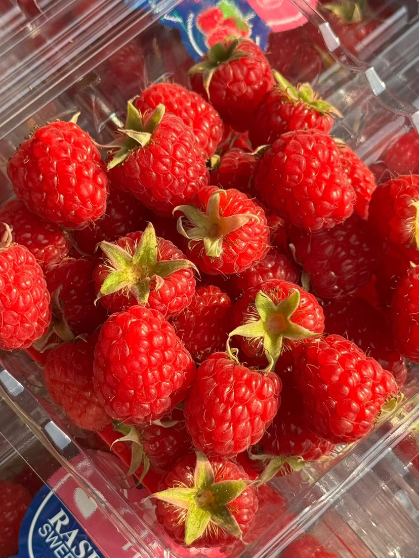 【云南花蝶香红树莓】