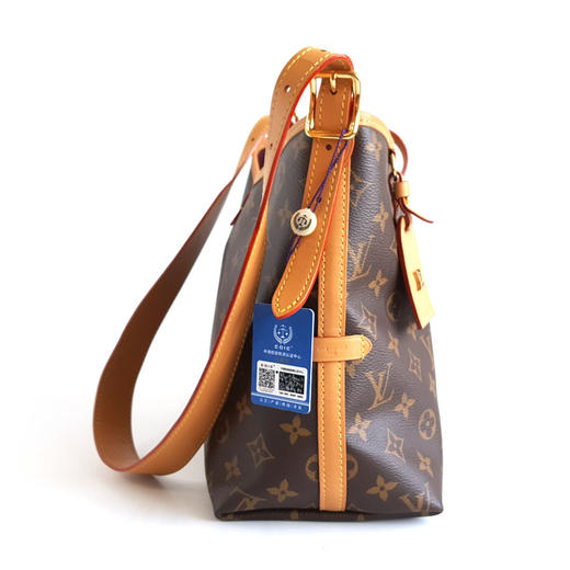 【95新】LV路易威登M46203小号棕色老花carryall单肩斜挎包女士310326AK08 商品图3
