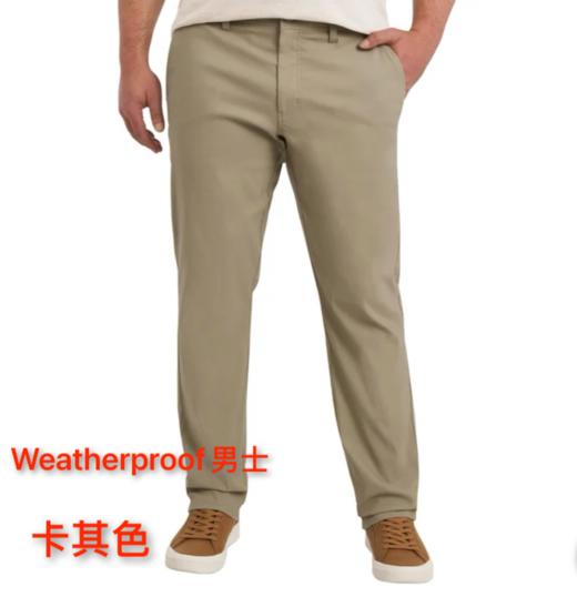 到手价189元 weatherproof男士夏季的薄款休闲长裤 美国代购，无中文标签，介意慎拍 商品图1