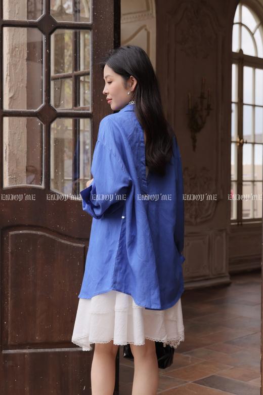 【门店同款】ENJOY夏季质感后背镂空衬衫 170745793 商品图2