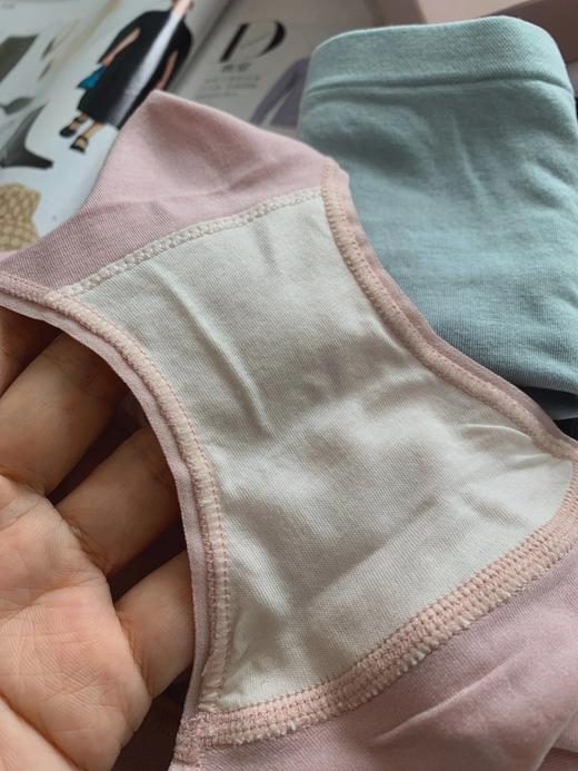 品牌清仓！无补！女士内裤，花色随机3条！26G0330 商品图11