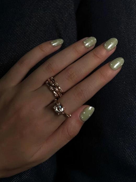 LHWindso*r温*莎珠宝lucky bamboo竹节戒指 商品图11