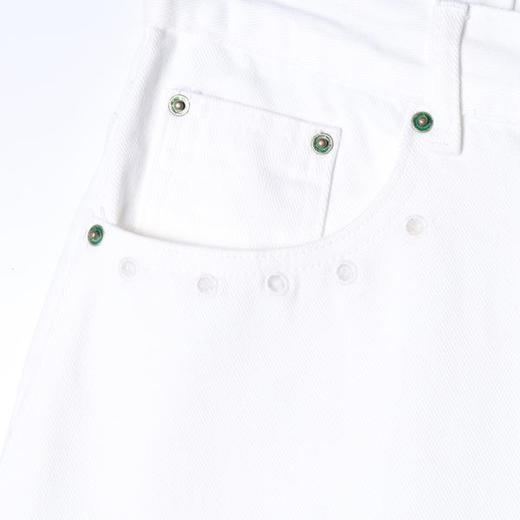 SDSA男装2026新款高贵轻奢简约纯色彩色铆钉装饰设计牛仔裤百搭 商品图2