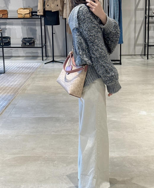 代购级 蔻驰𝗰𝗼𝗮𝗰.𝗵 情人节限定款流浪包 商品图5