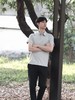毒家！工艺复杂！高端系列！dst箭头家TRAINING 系列男士运动短袖 POLO 衫 切割polo 商品缩略图5