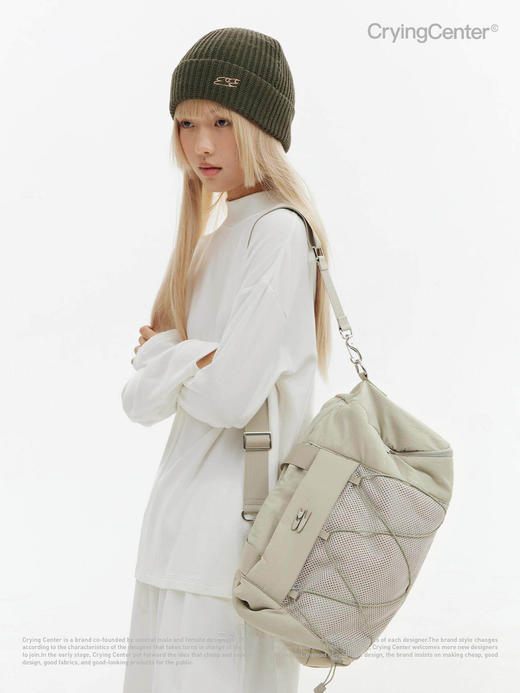 CryingCenter 三色小号健身运动包 哭喊中心 商品图2