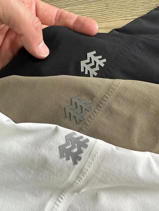 F040718春季新款全压胶防风夹克防泼水防晒凉感透湿防风夹克外套 商品图7