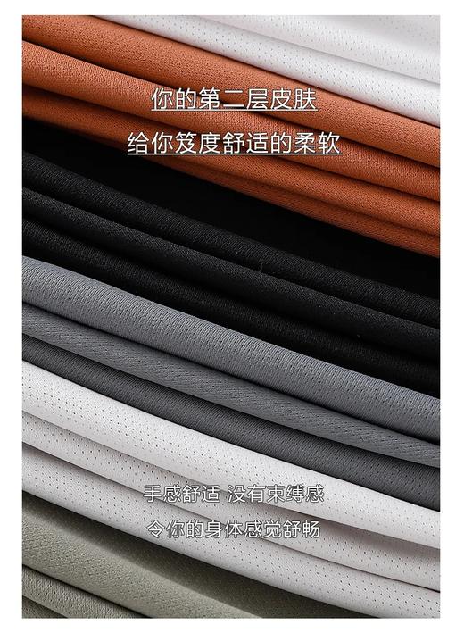 【yz-2602】男子速干反光条设计网孔运动短袖T恤！！ 商品图1