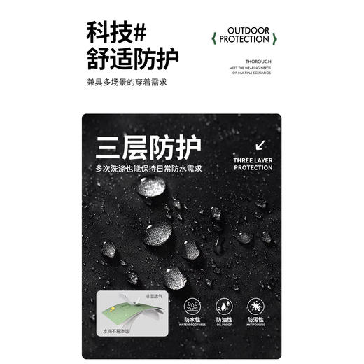 夏季户外男宽松短裤百搭休闲运动轻薄透气五分裤 商品图5