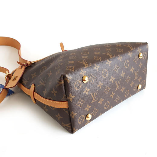 【95新】LV路易威登M46203小号棕色老花carryall单肩斜挎包女士310326AK08 商品图7