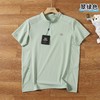 F040743户外男生休闲百搭速干吸湿运动半拉链POLO衫 商品缩略图4