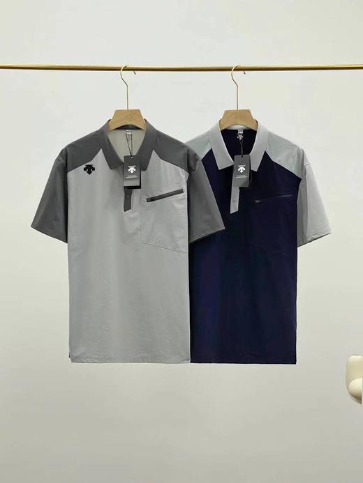 F040760夏季新款轻量化翻领男士速干透气短袖POLO衫 商品图0