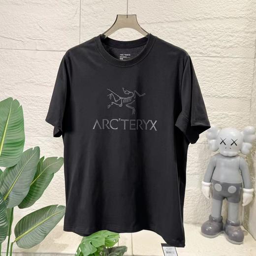 F040731夏季新款运动休闲短袖情侣款纯棉印花圆领速干透气半袖打底衫T恤 商品图1