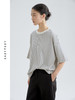 Coco·圆领经典宽松条纹长袖和短袖T恤 商品缩略图0