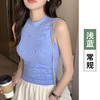 买一送一2026夏季新款 圆领螺纹打底衫女无袖背心吊带遮副乳外穿内搭上衣新款新品 小红书爆款 商品缩略图6
