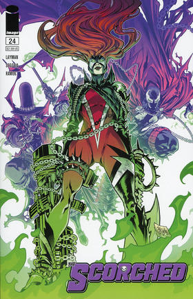 再生侠 Spawn Scorched