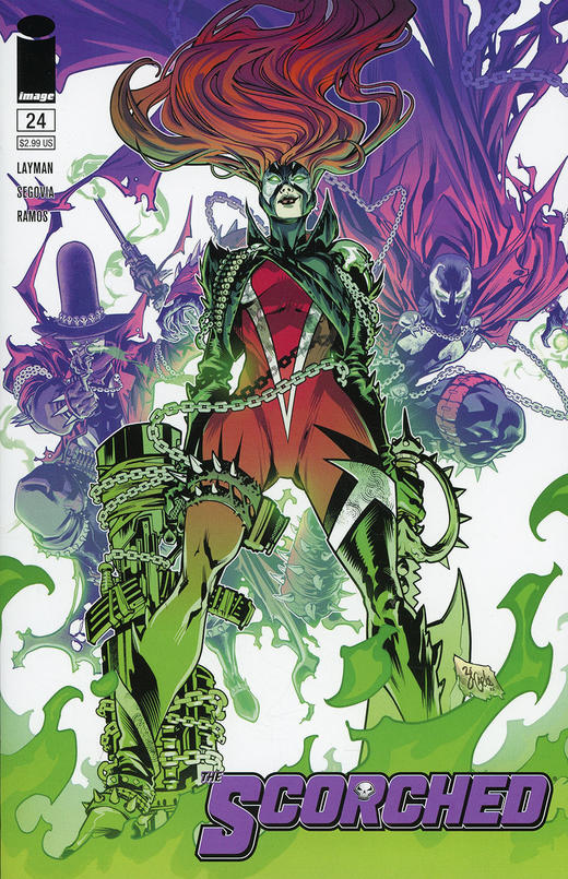 再生侠 Spawn Scorched 商品图0