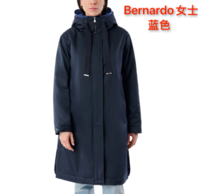 到手价299元 Bernardo女士长款内胆外套 一件直接顶两件穿 内胆可拆卸 美国代购，无中文标签，介意慎拍