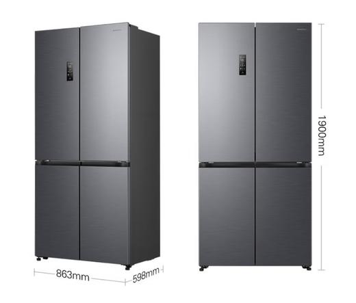 容声 冰箱 BCD-505P60CZMAD 505升 十字四门 风冷 变频 一级能效 嵌入式 电脑控温 VCM彩涂板面板 宽幅变温 双循环 商品图0