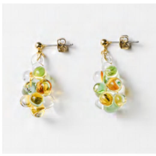 HARIO Lampwork Factory 耳钉/项链 商品图3
