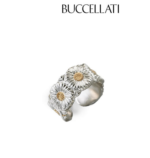 权志龙同款 意大利buccellat*i雏菊戒指 商品图0