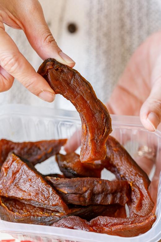 【奕虹推荐小零食】【贝贝南瓜干&整根带皮地瓜干】贝贝南瓜干只取果肉精华，南瓜本身熬出自然甜香入口糯到拉丝，绵密不粘牙，，蜜制地瓜干 带皮地瓜烤出杏脯级软糯 商品图6