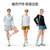 骆驼（CAMEL）女款速干长袖圆领T恤A26BZ01047 商品缩略图2