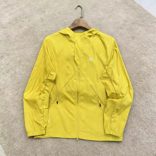 F040763简约休闲日常通勤户外运动连帽双拉链设计防晒衣 商品图4