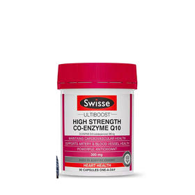 Swisse辅酶Q10胶囊300mg90粒