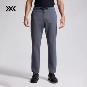 X-BIONIC 布里兹轻量小方格夏季长裤男士 凉感拒水休闲直筒男裤26687