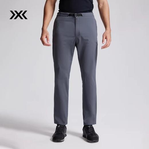 X-BIONIC 布里兹轻量小方格夏季长裤男士 凉感拒水休闲直筒男裤26687 商品图0