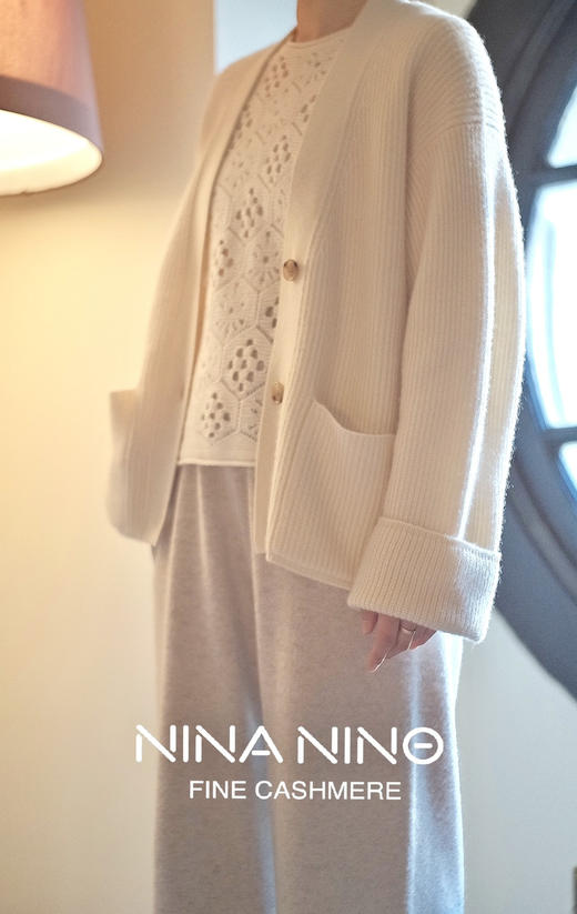 宽边开衫 商品图1