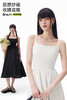 半练拼接吊带中长裙 DA007 商品缩略图0
