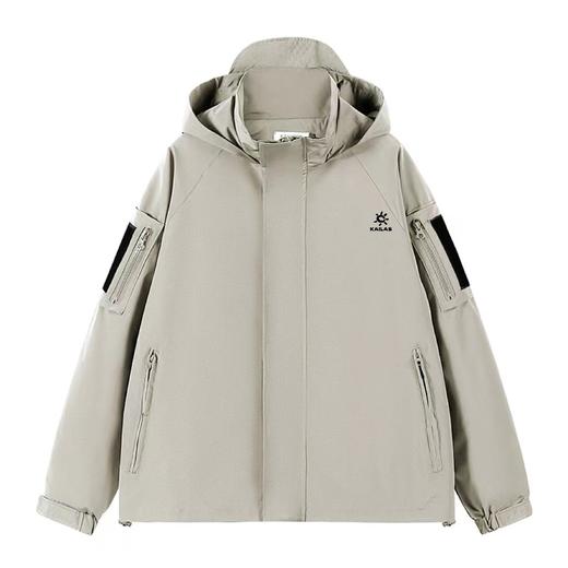 F040755男女同款透气印花logo户外登山服冲锋衣夹克外套 商品图0