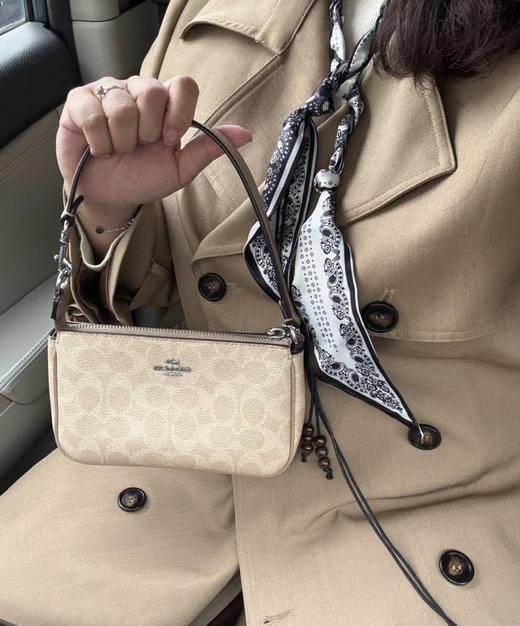 代购级 蔻驰𝗰𝗼𝗮𝗰.𝗵 𝗻𝗼𝗹𝗶𝘁𝗮𝟭𝟵麻将包 商品图1