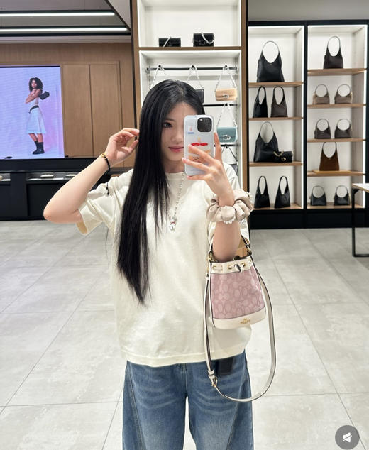 代购级 蔻驰𝗰𝗼𝗮𝗰.𝗵 小水桶 商品图3