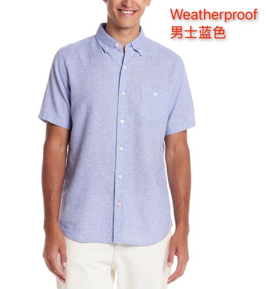 到手价149元 Weatherproof男士衬衫 质量非常好 美国代购，无中文标签，介意慎拍 商品图0