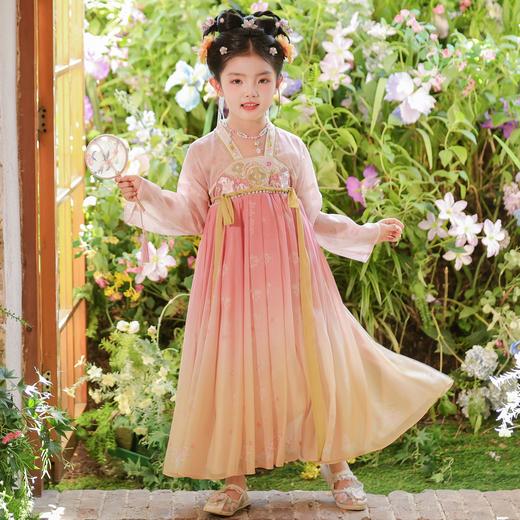 【团购】【菀柠】苏城纪女童襦裙汉服SL3186长袖 商品图7