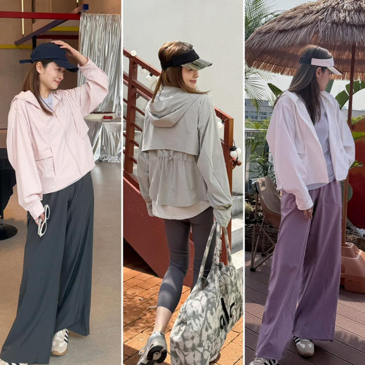 2604203   夏季外套🌞通勤、户外、防晒 多功能外套 商品图0