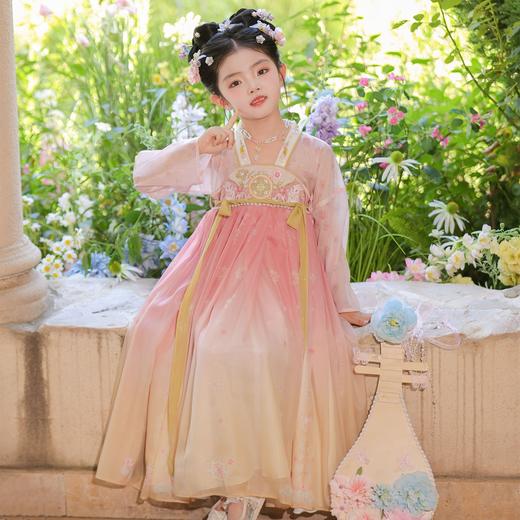 【团购】【菀柠】苏城纪女童襦裙汉服SL3186长袖 商品图6