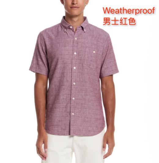 到手价149元 Weatherproof男士衬衫 质量非常好 美国代购，无中文标签，介意慎拍 商品图3