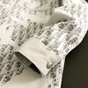 F040723春季新款满印涂鸦水洗牛仔衬衫男女同款休闲上衣外套 商品缩略图3