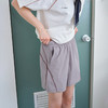 714street夏季防晒凉感明线撞色运动短裤轻薄宽松直筒裤男女同款 商品缩略图4