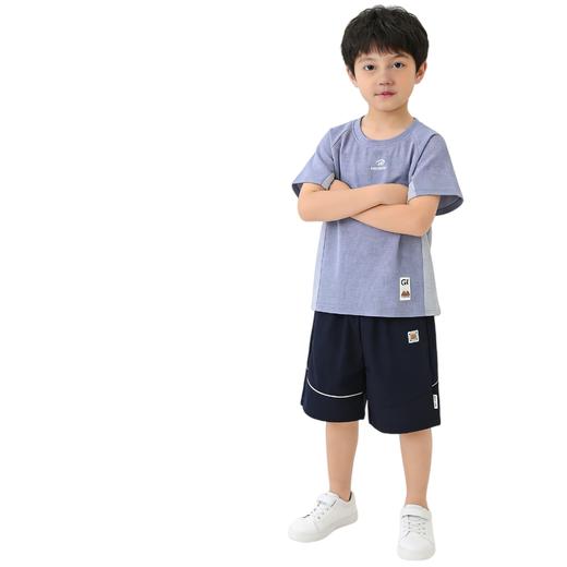 【3色男女款】Amilife阿米日记反光条短裤 商品图3