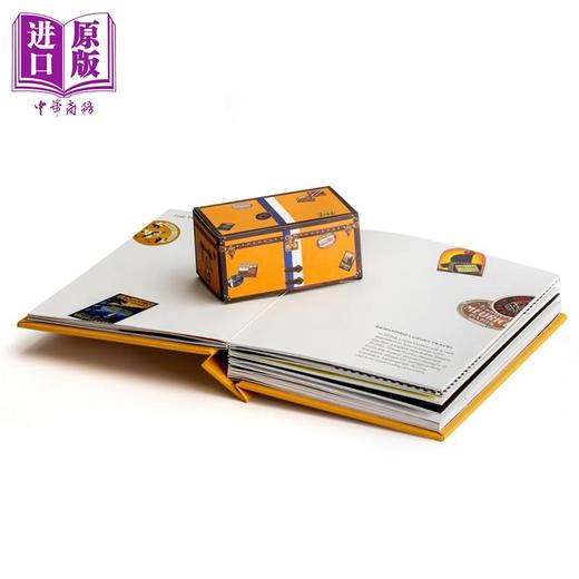 【中商原版】Fashion Unfolded Louis Vuitton 进口艺术 时尚立体书系列：路易威登篇 商品图1